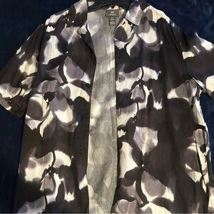 H&M Black and White Men's Jacket